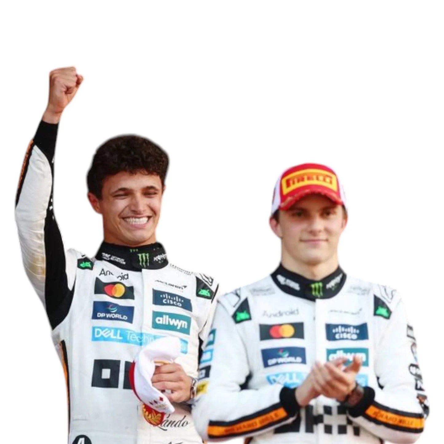 2025 Mclaren F1 Team Monaco GP Race Suit - Ex Race Gear