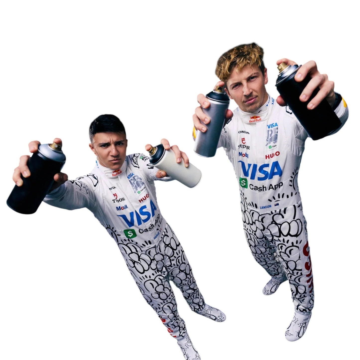 2025 Racing Bulls British GP F1 Team Race Suit Ex Race Gear
