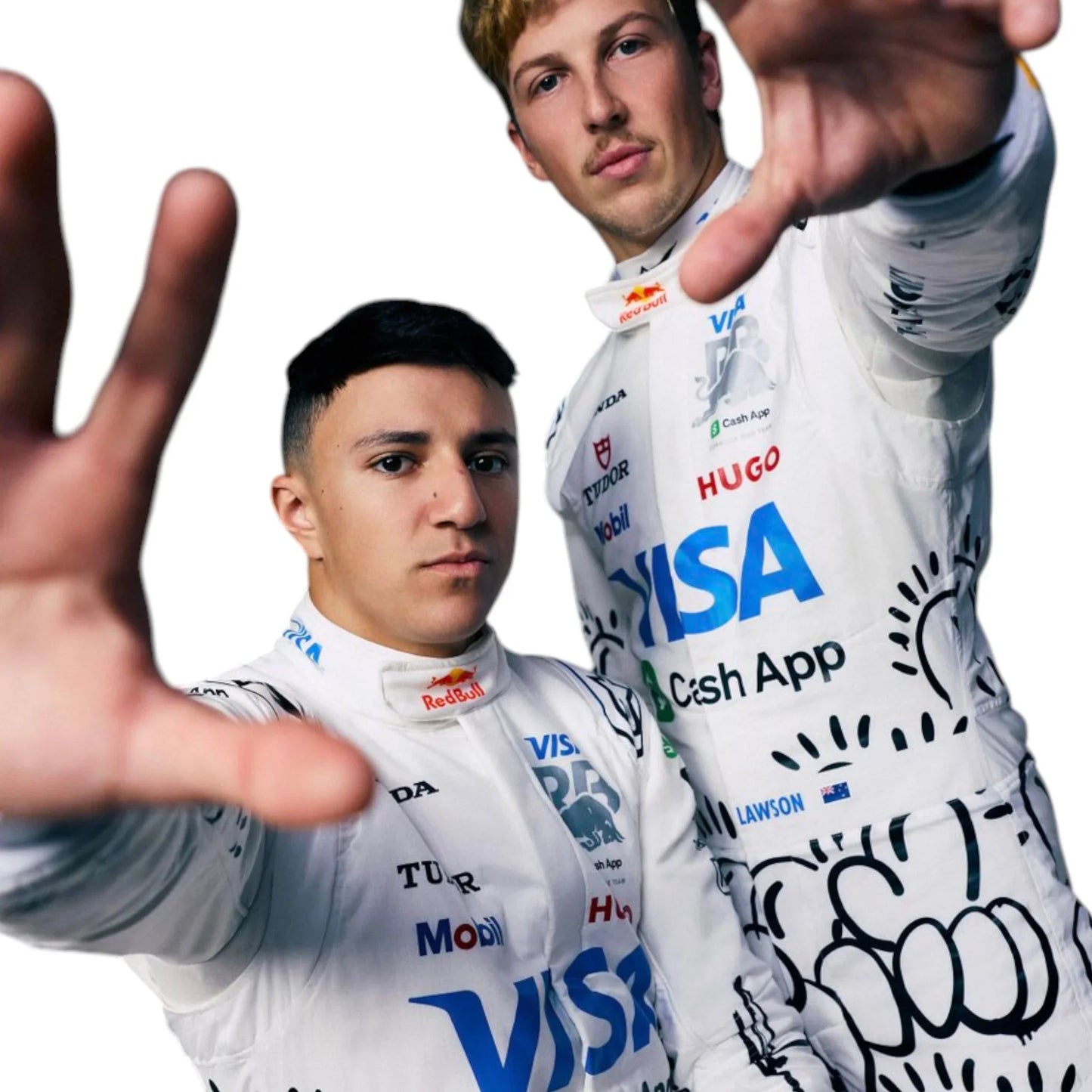 2025 Racing Bulls British GP F1 Team Race Suit Ex Race Gear