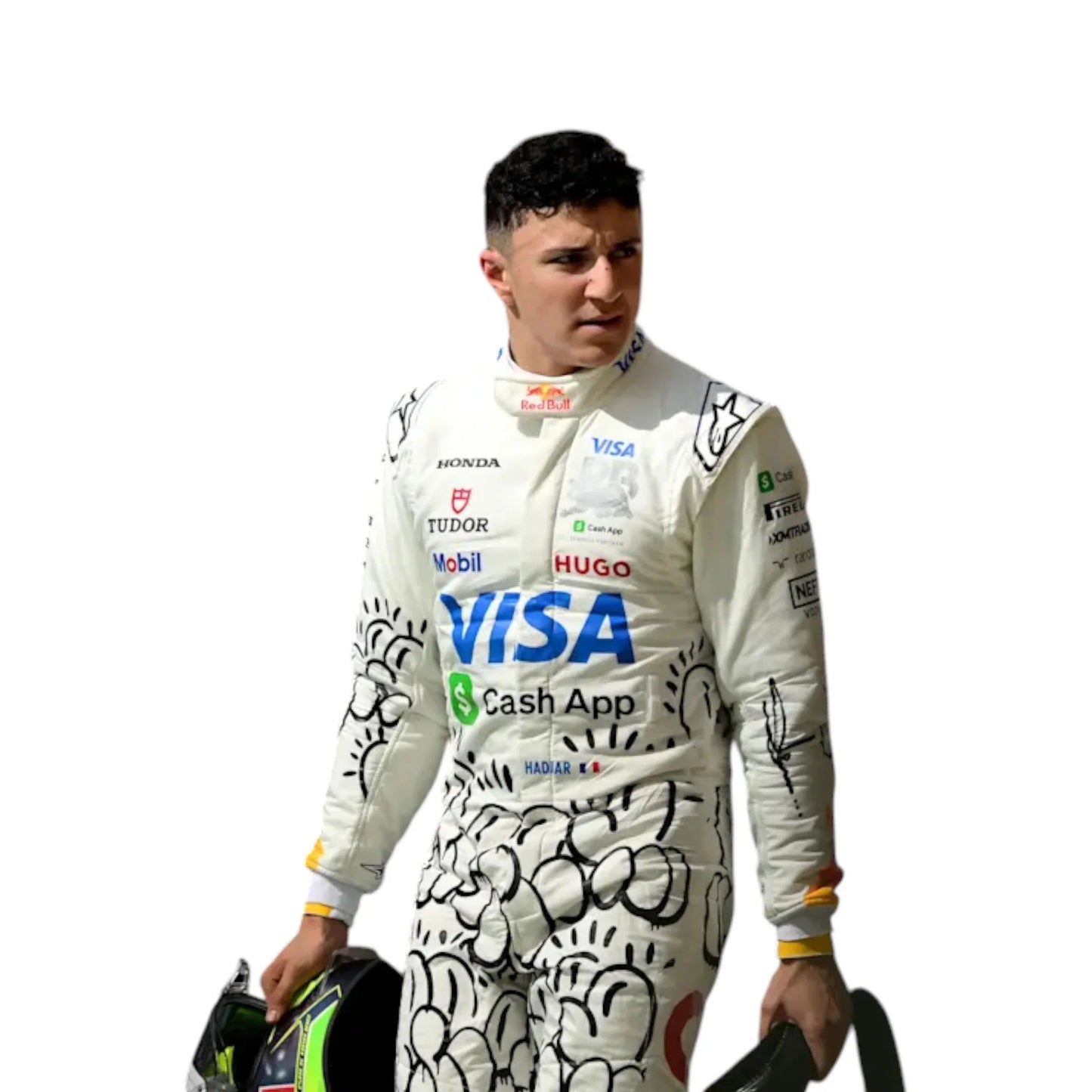 2025 Racing Bulls British GP F1 Team Race Suit Ex Race Gear