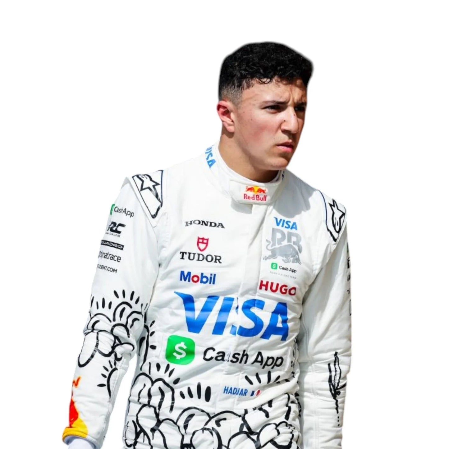 2025 Racing Bulls British GP F1 Team Race Suit Ex Race Gear