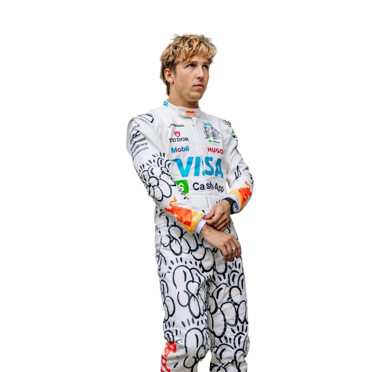 2025 Racing Bulls British GP F1 Team Race Suit Ex Race Gear