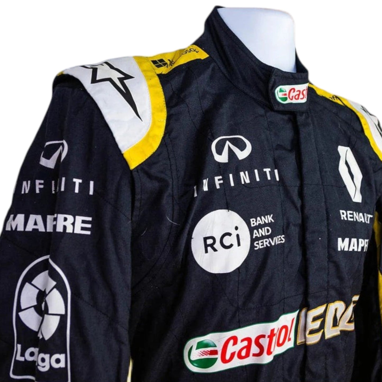 2018 Carlos Sainz F1 Team Renault Race Suit Replica Ex Race Gear