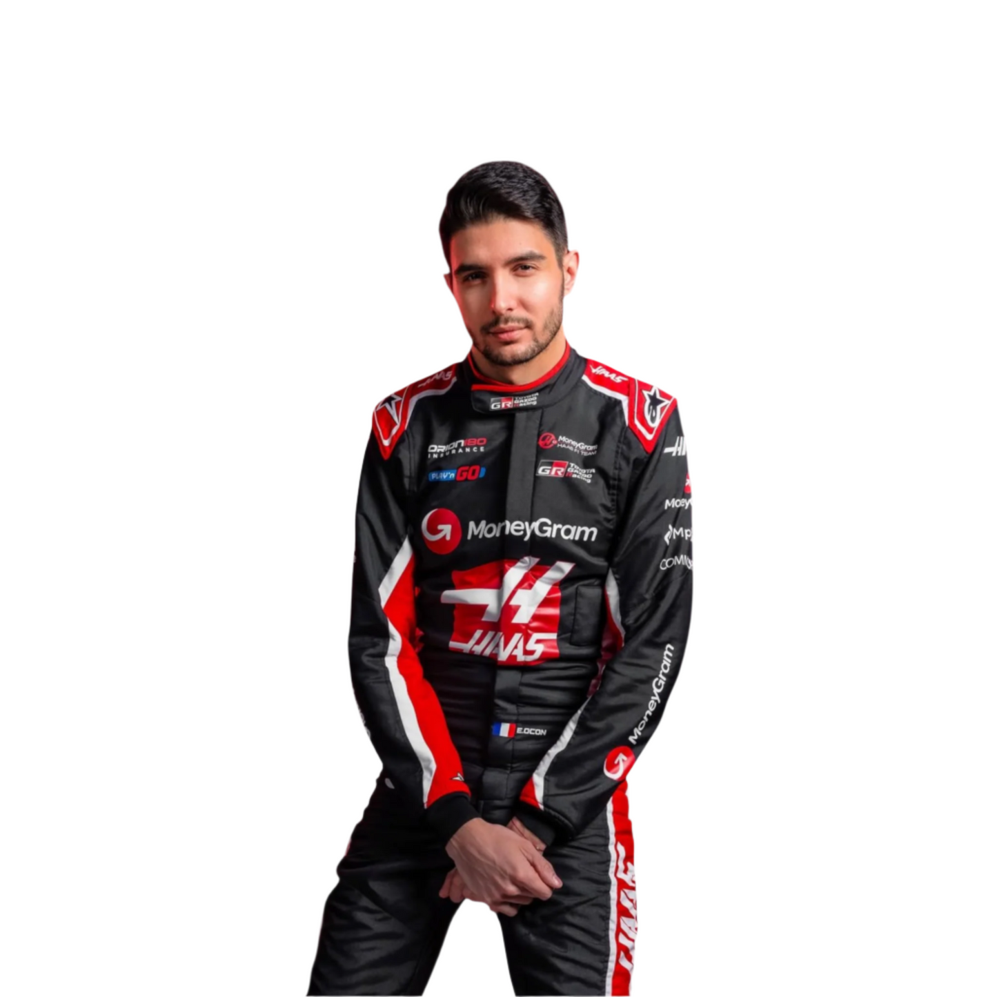 2025 Ollie Bearman Haas F1 Team Race Suit - Ex Race Gear