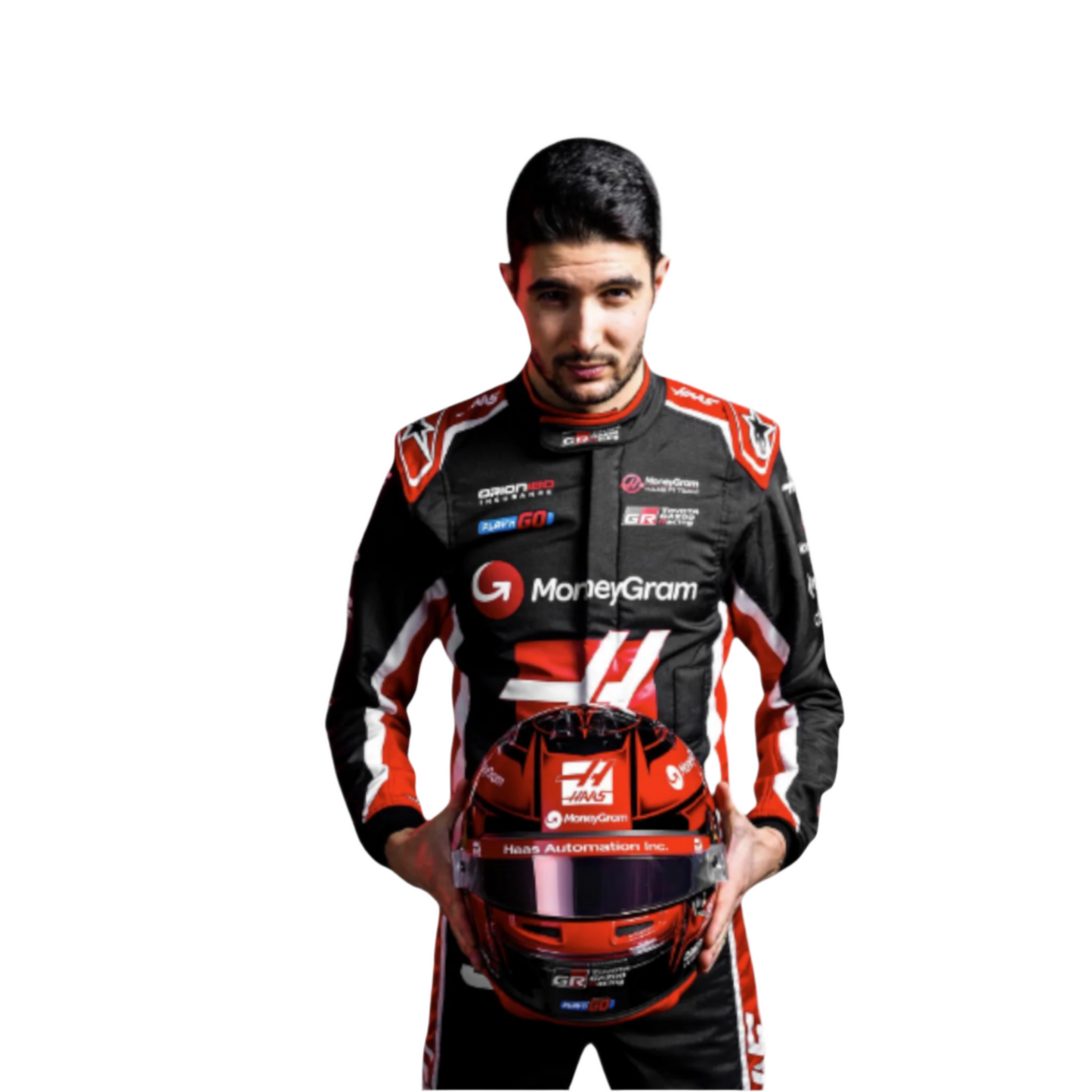 2025 Ollie Bearman Haas F1 Team Race Suit - Ex Race Gear