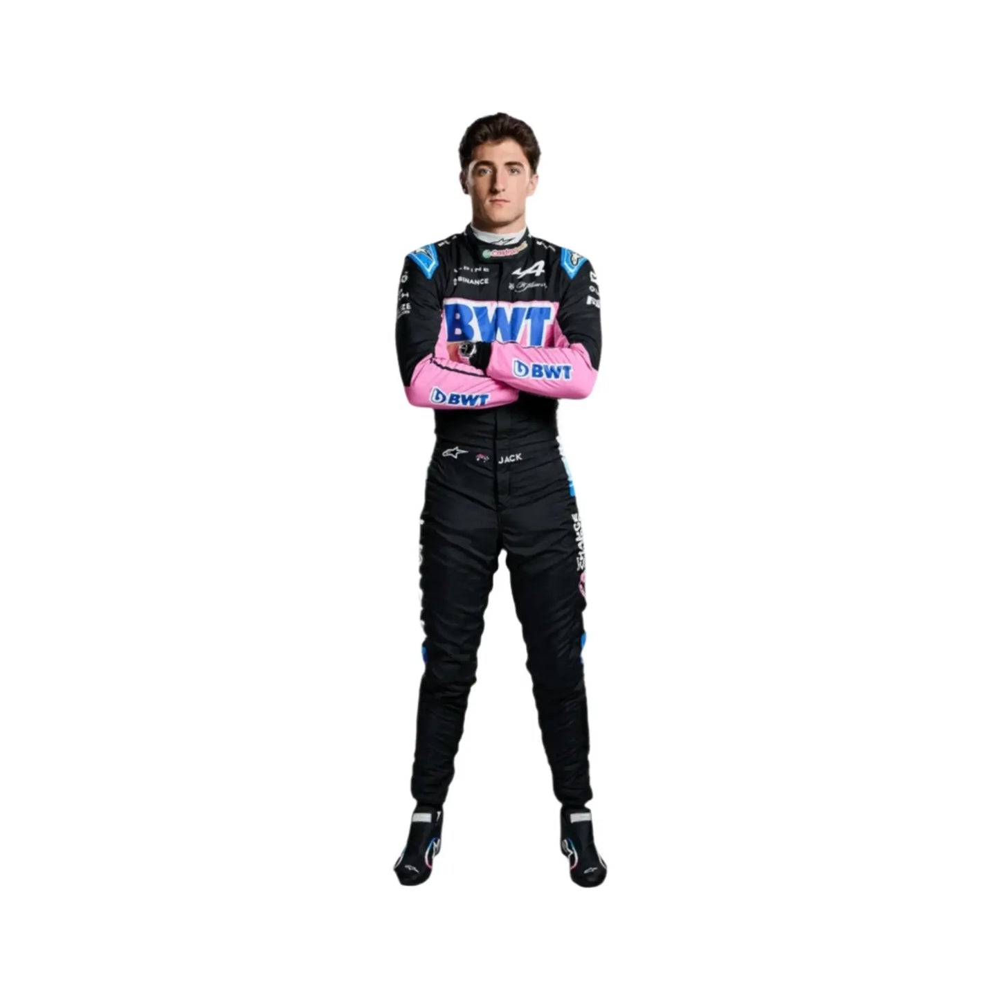 2025 Jack Doohan Alpine F1 Race Suit – Official Replica Ex Race Gear