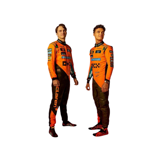 2025 McLaren F1 Team Race Suit Ex Race Gear