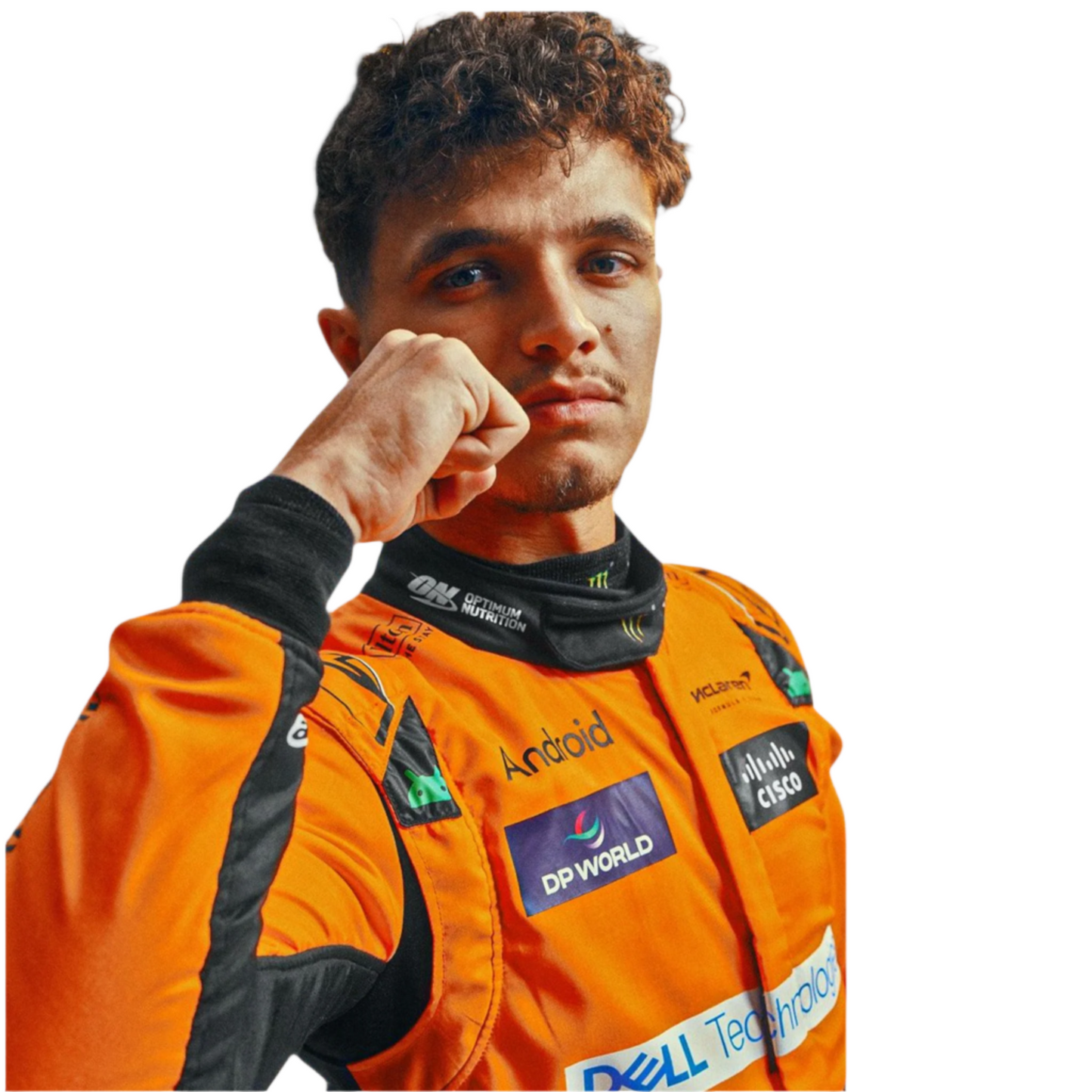 2025 McLaren F1 Team Race Suit DASH RACEGAER