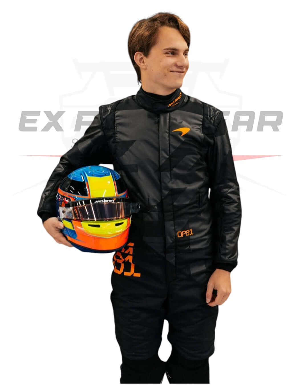 2025 Lando Norris McLaren Racing Race Suit_Ex Race Gear