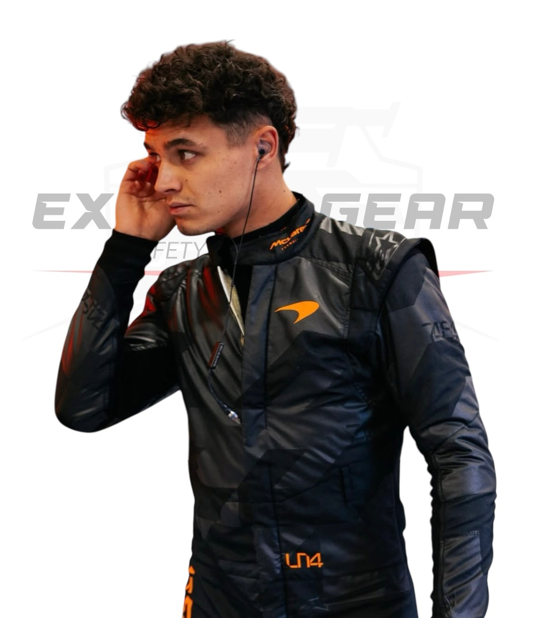 2025 Lando Norris McLaren Racing Race Suit_Ex Race Gear
