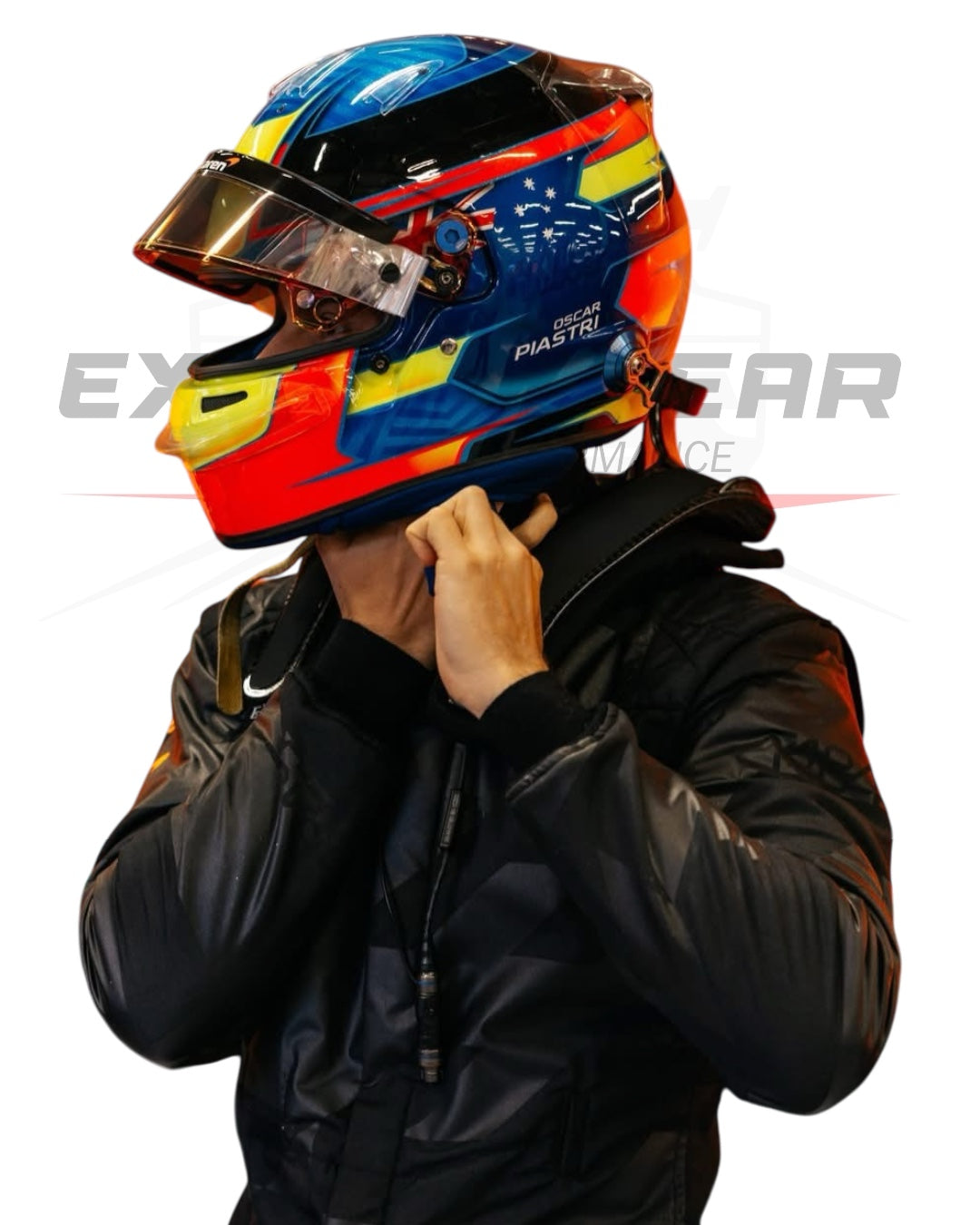 2025 Lando Norris McLaren Racing Race Suit_Ex Race Gear