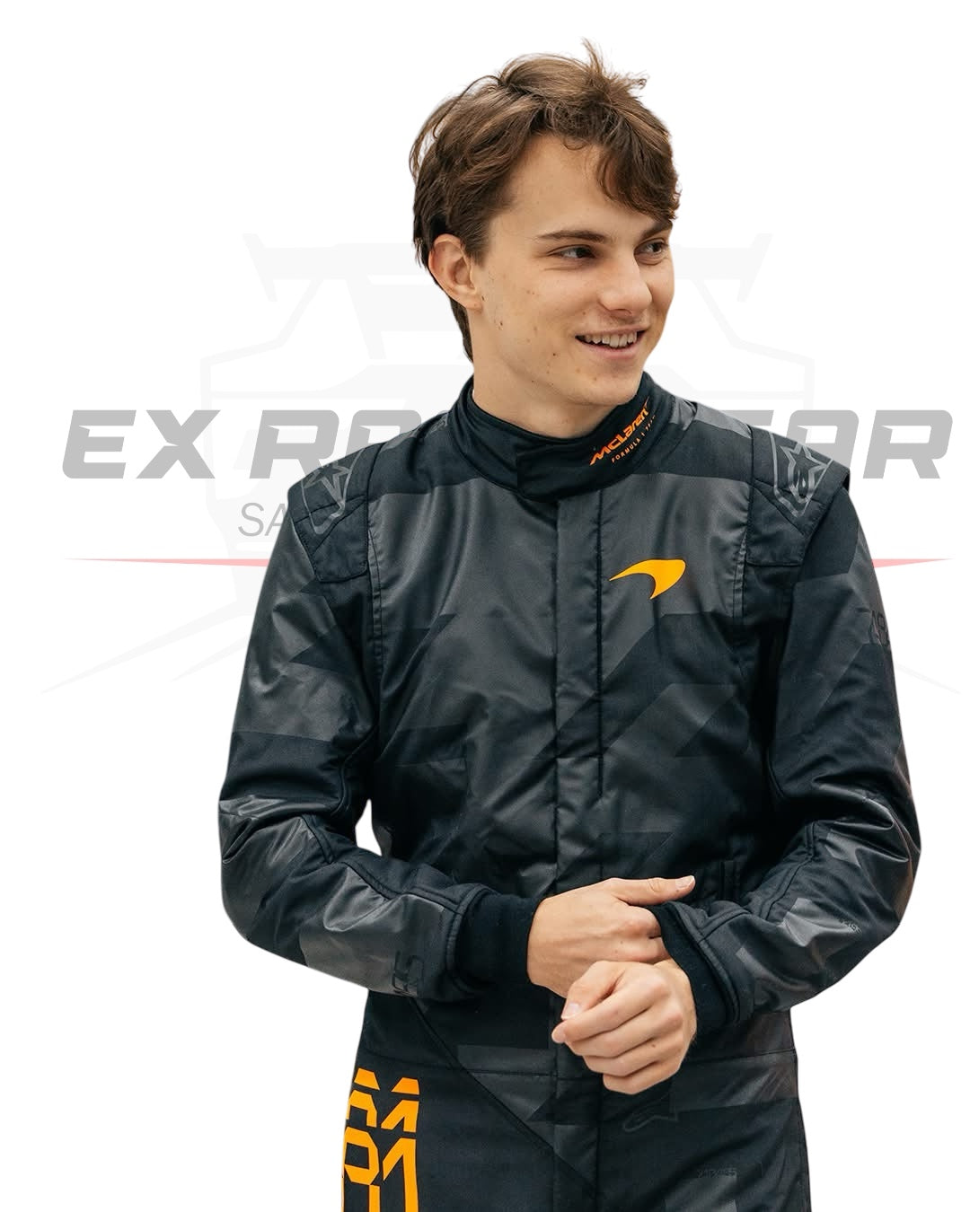 2025 Lando Norris McLaren Racing Race Suit_Ex Race Gear