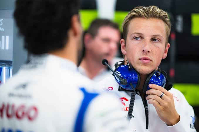 2025 Liam Lawson Alphatauri Race Suit | Formula 1 | Ex Race Gear