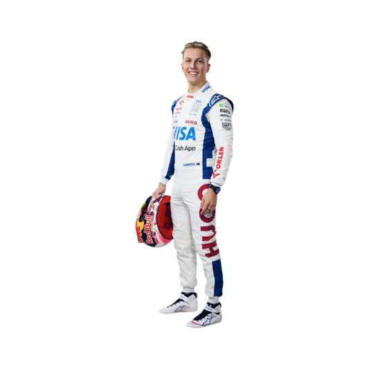 2025 Liam Lawson Alphatauri Race Suit | Formula 1 | Ex Race Gear
