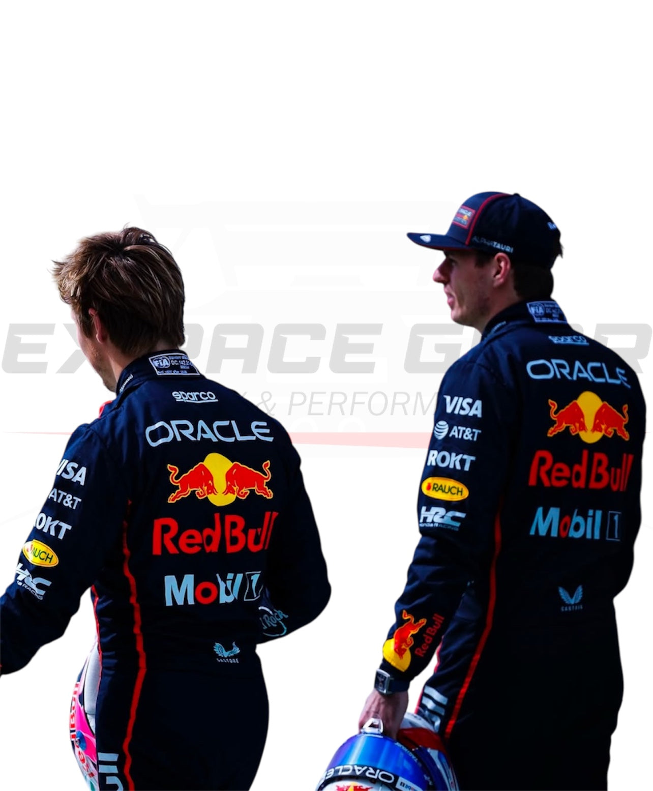 2025 Max Verstappen F1 Oracle Red Bull Racing Suit – Official Formula 1 Teamwear Ex Race Gear