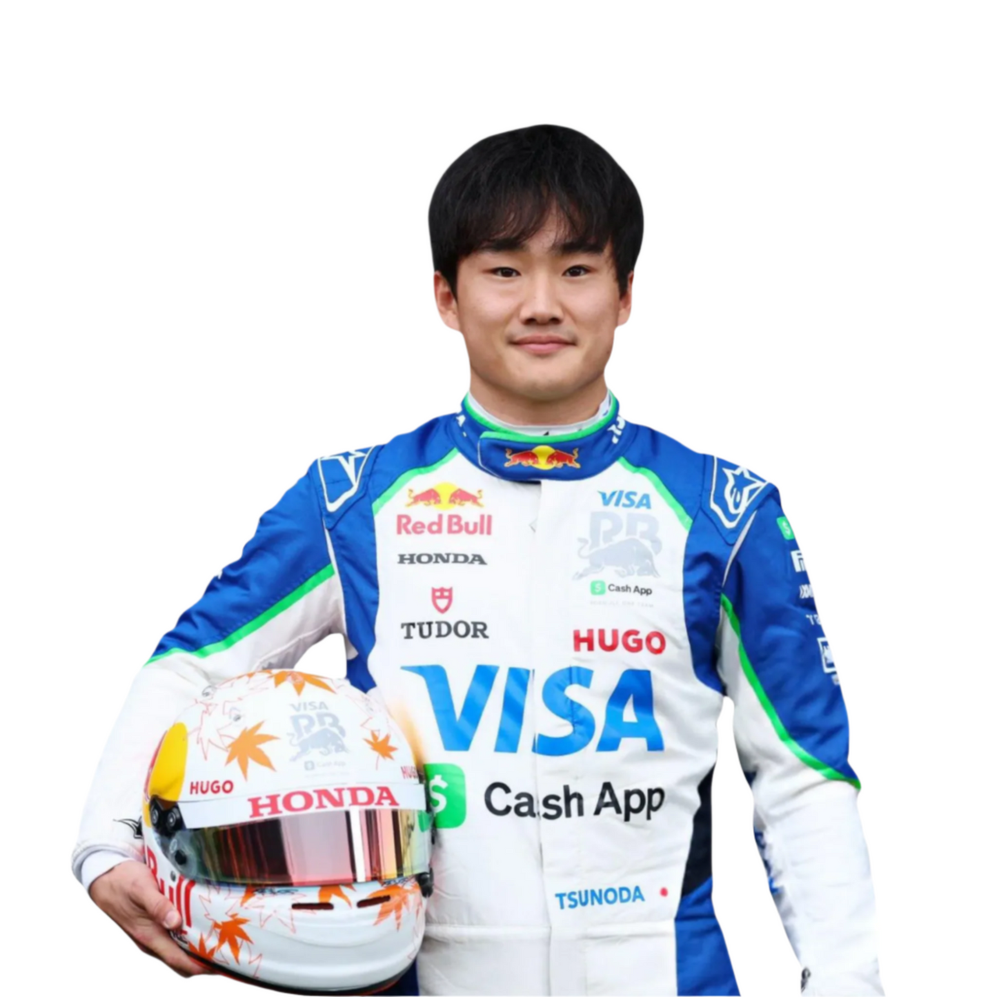 2025 Yuki Tsunoda Alphatauri Race Suit Ex Race Gear