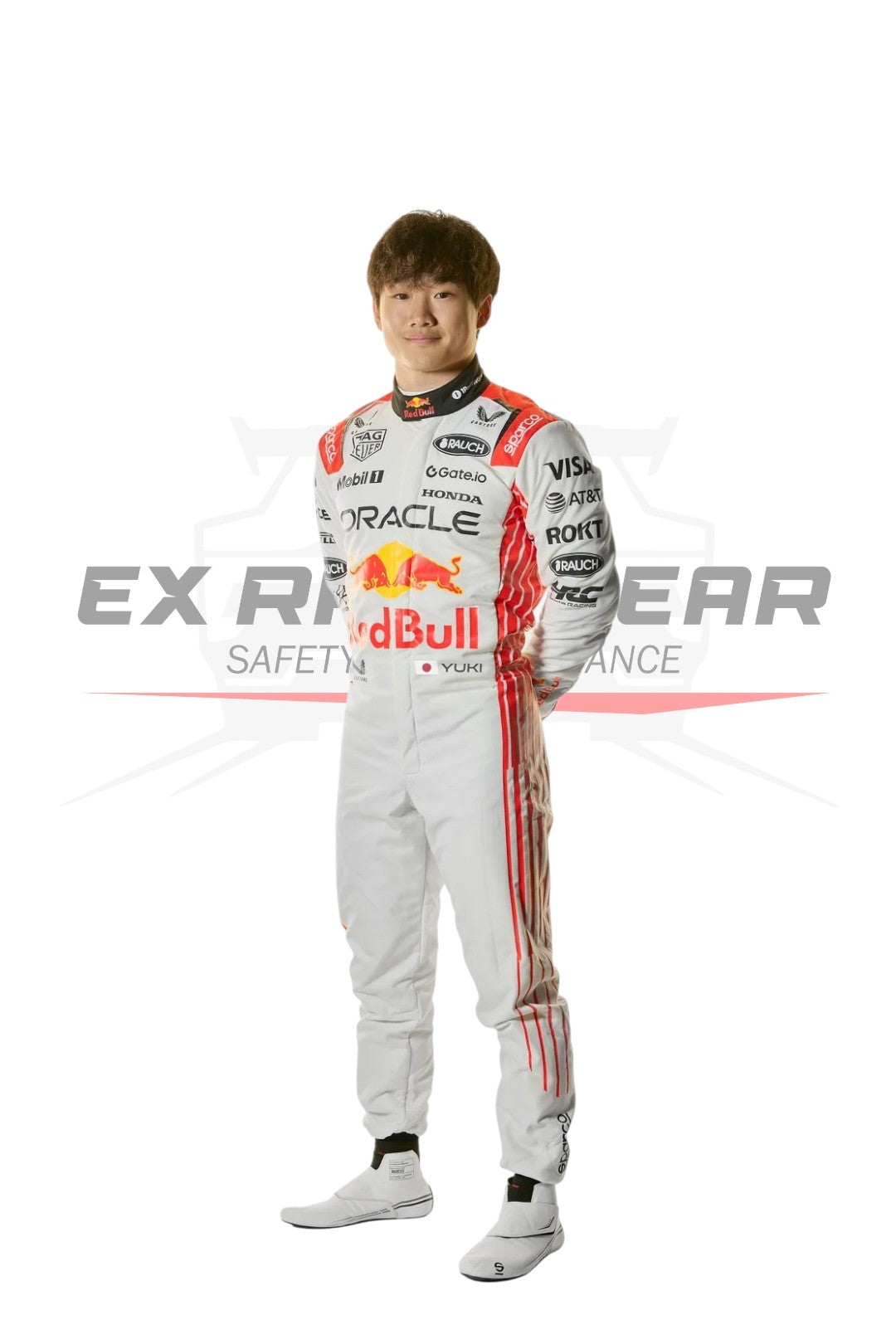 2025 Yuki Tsunoda Red Bull Racing Japanese GP Race Suit Ex Race Gear 2