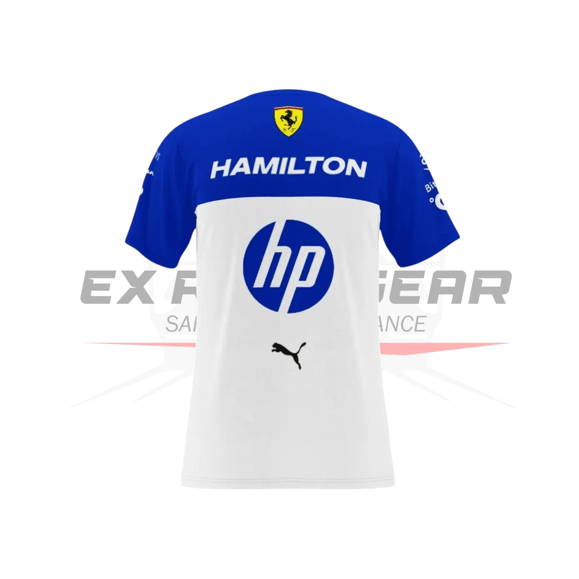 Scuderia Ferrari 2025 Miami Race Replica T-Shirt | Official F1 Merchandise Ex Race Gear