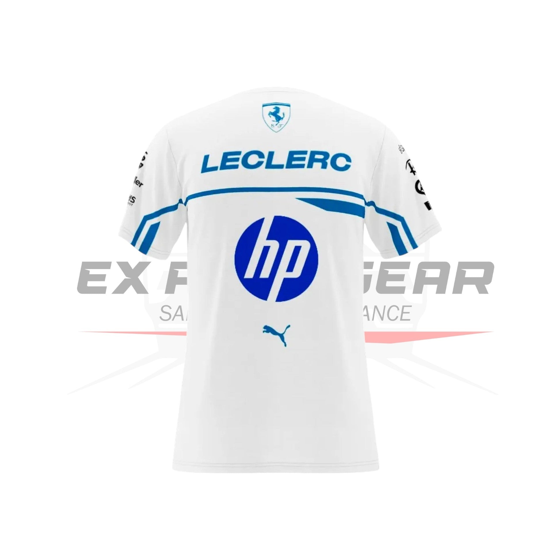 Charles Leclerc 2025 Monaco Race T-Shirt Ex Race Gear