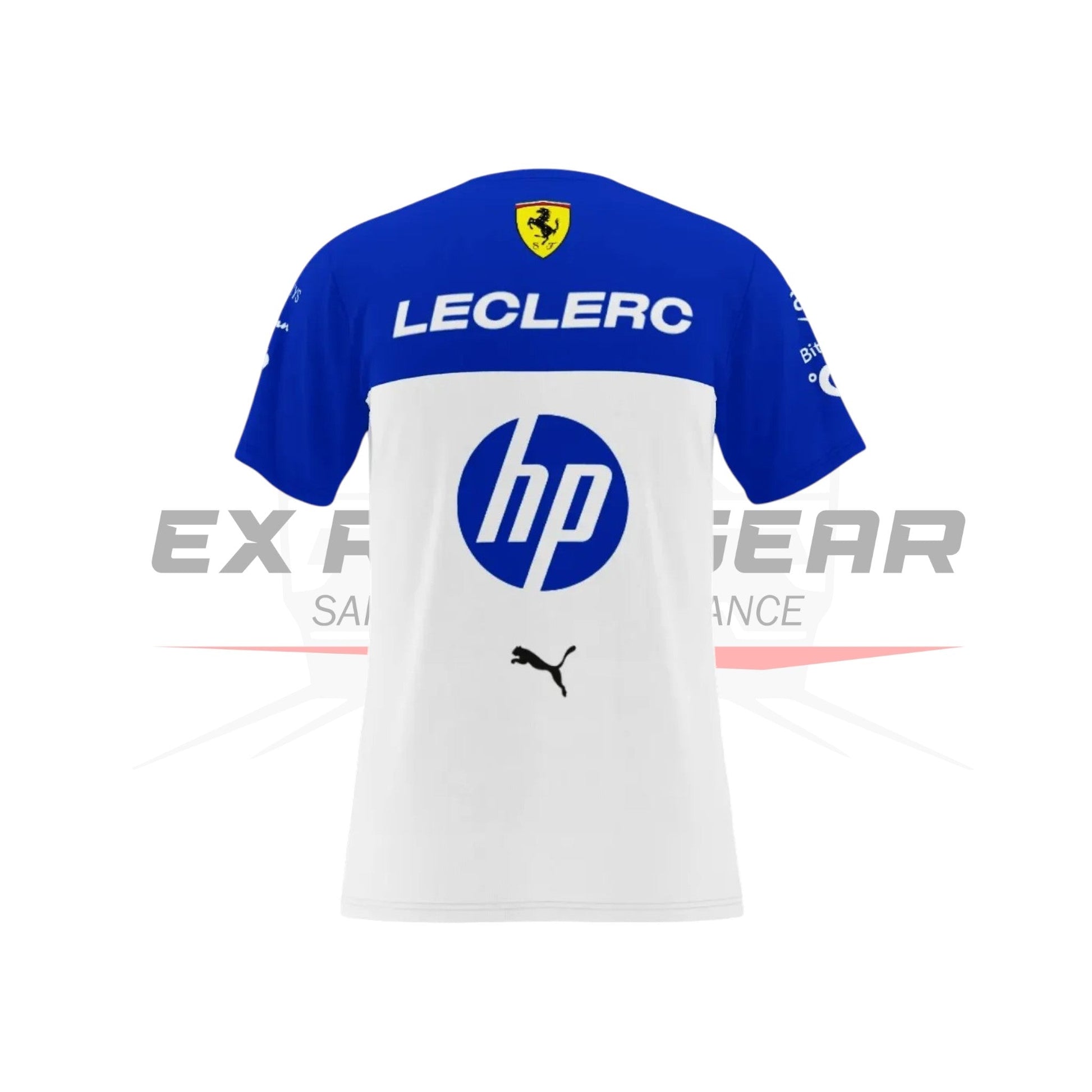 Scuderia Ferrari 2025 Miami Race Replica T-Shirt | Official F1 Merchandise Ex Race Gear