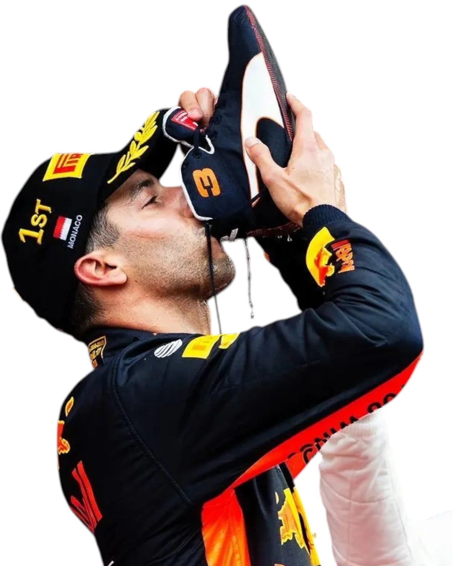 2016 Daniel Ricciardo Red Bull F1 Race Suit Rustle Racewears