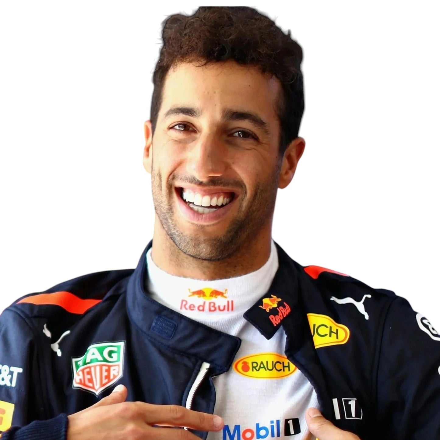 2018 Daniel Ricciardo Red Bull Formula 1 Race Suit Rustle Racewears