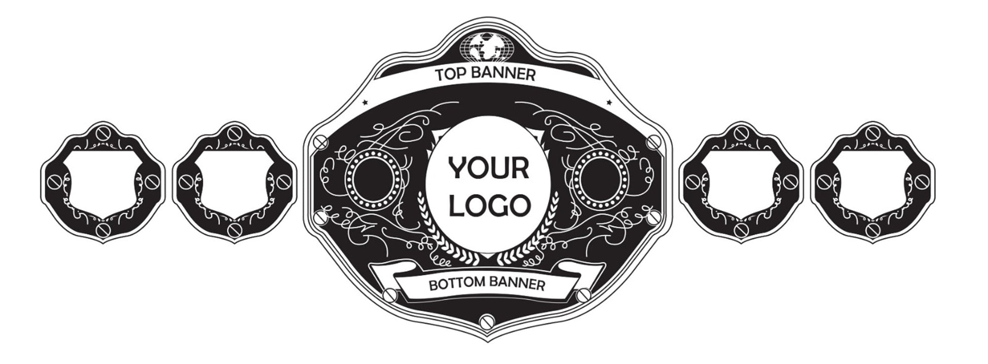 Build Your Own Championship Belt poshleathers-14b7