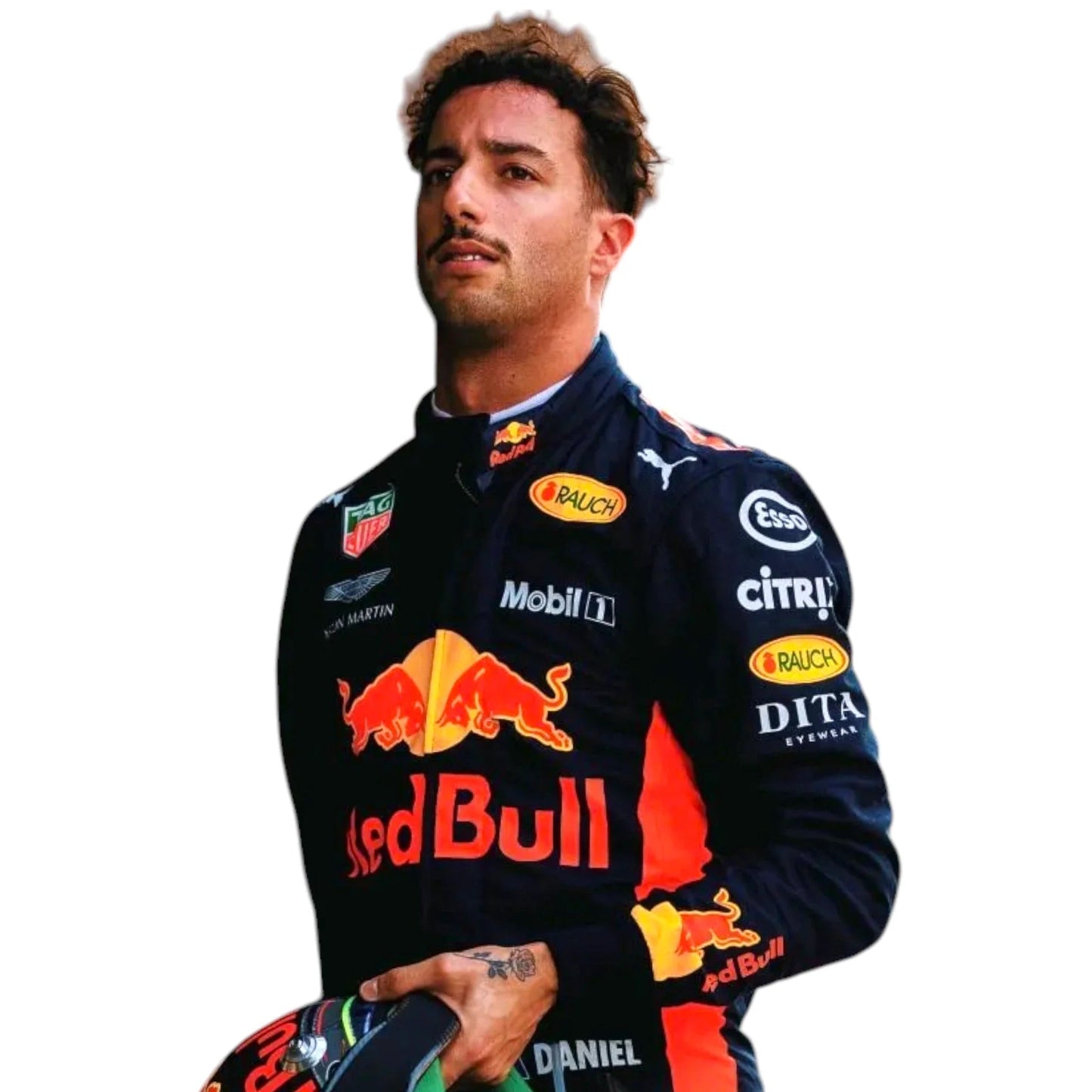 2018 Daniel Ricciardo Red Bull Formula 1 Race Suit Rustle Racewears