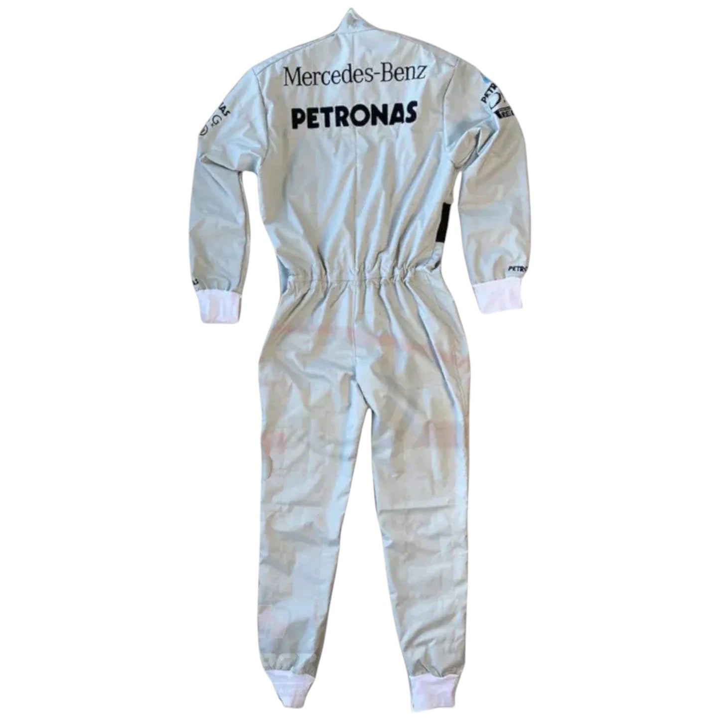 2013 Lewis Hamilton Mercedes Benz F1 Embroidered Race Suit Rustle Racewears