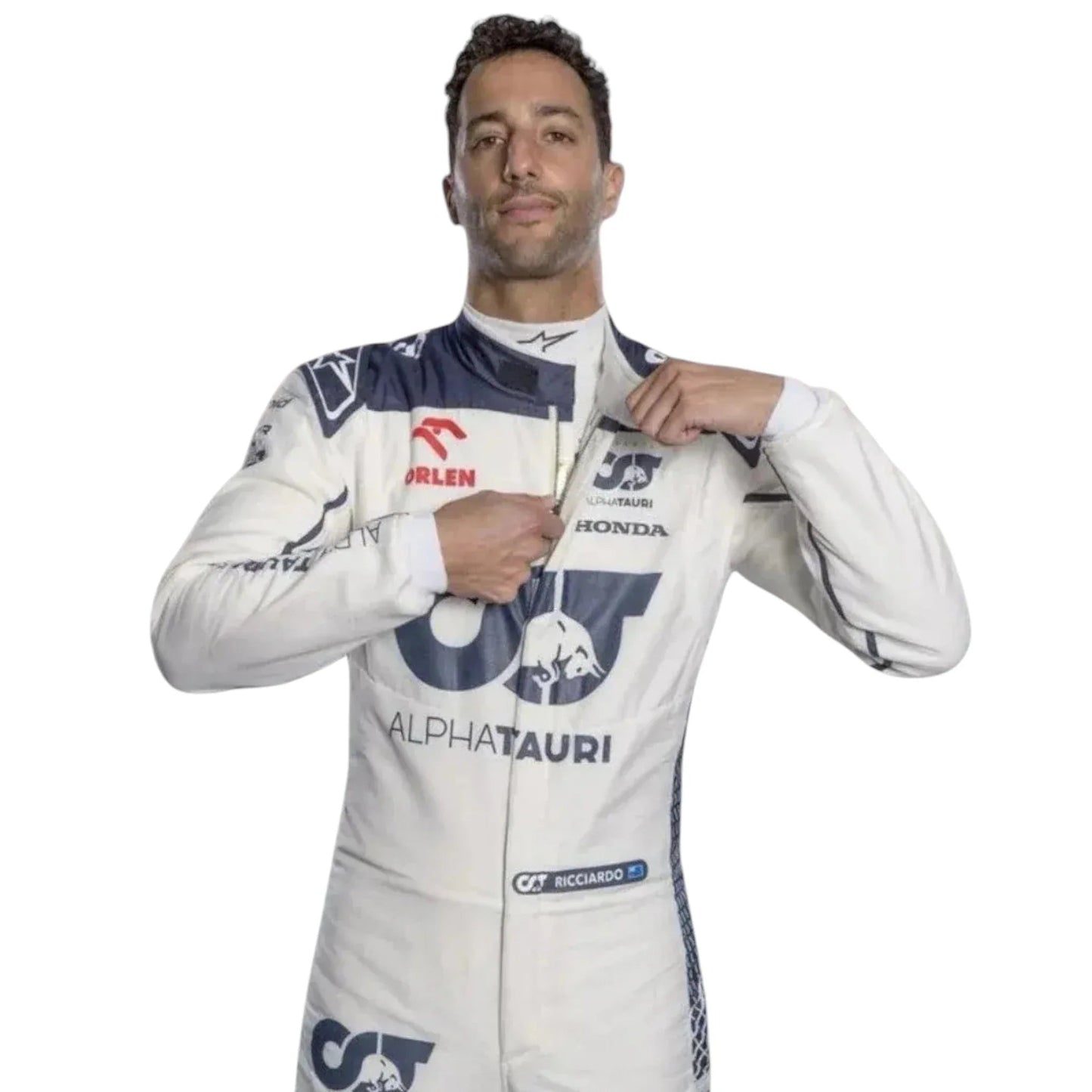 2023 Daniel Ricciardo Alphatauri F1 Race Suit Ex Race Gear