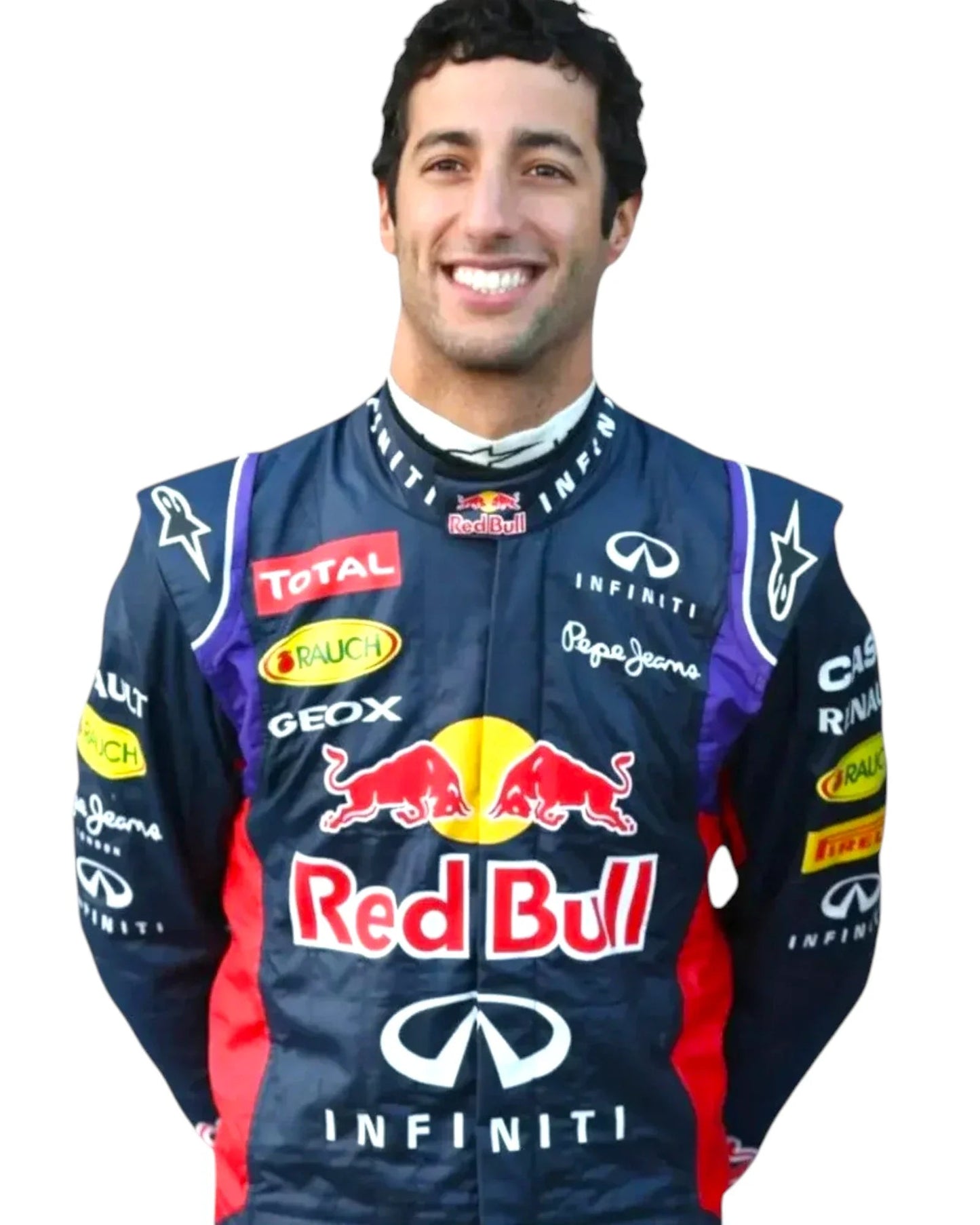 2015 Daniel Ricciardo Infiniti Red Bull F1 Race Suit Rustle Racewears