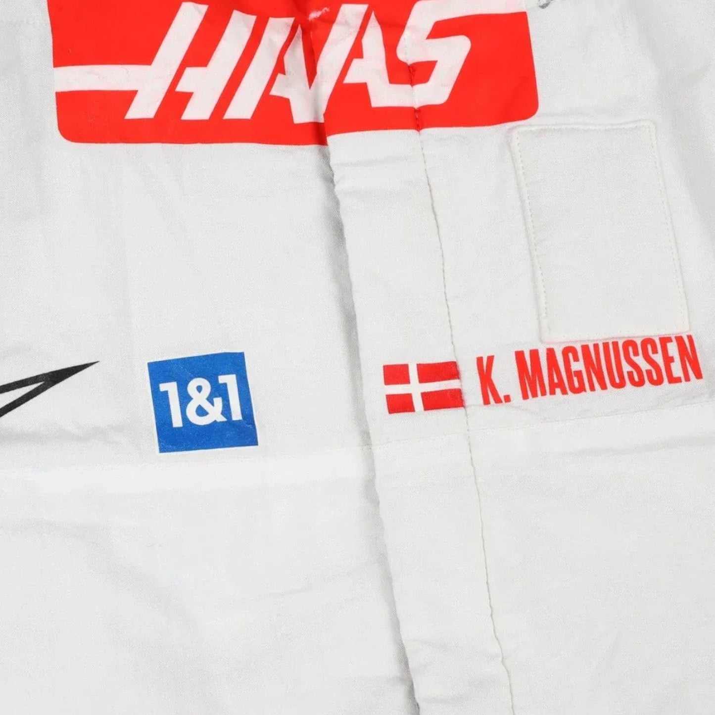 2022 Kevin Magnussen F1 Race Suit Japanese GP Ex Race Gear