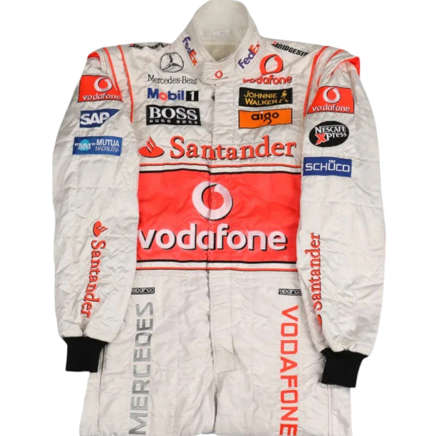 2007 Fernando Alonso McLean F1 Embroidery Race Suit Rustle Racewears