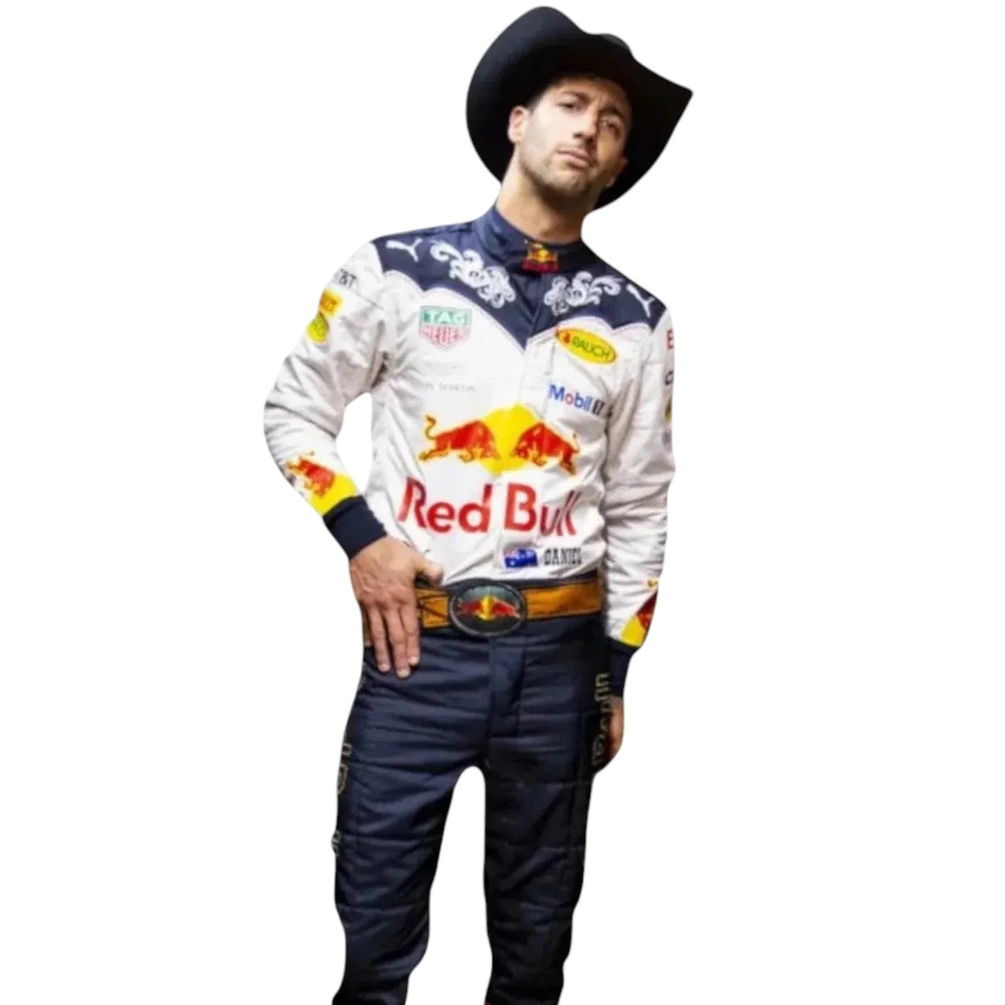 2018 Daniel Ricciardo Red Bull Race Suit - Austrian GP Rustle Racewears