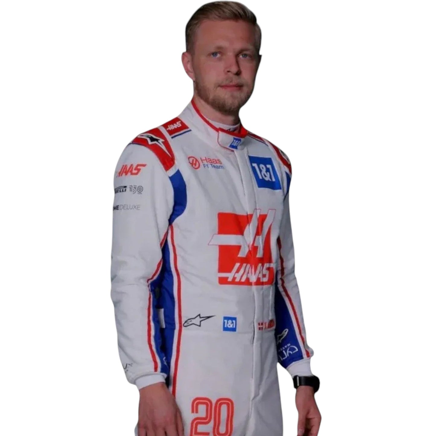 2022 Kevin Magnussen Haas F1 Race Suit Replica Ex Race Gear