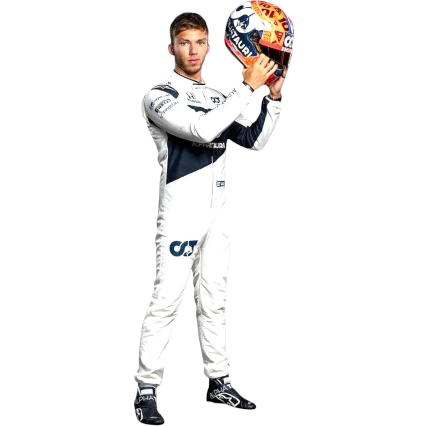 2021 AlphaTauri Pierre Gasly F1 Team Race Suit Ex Race Gear