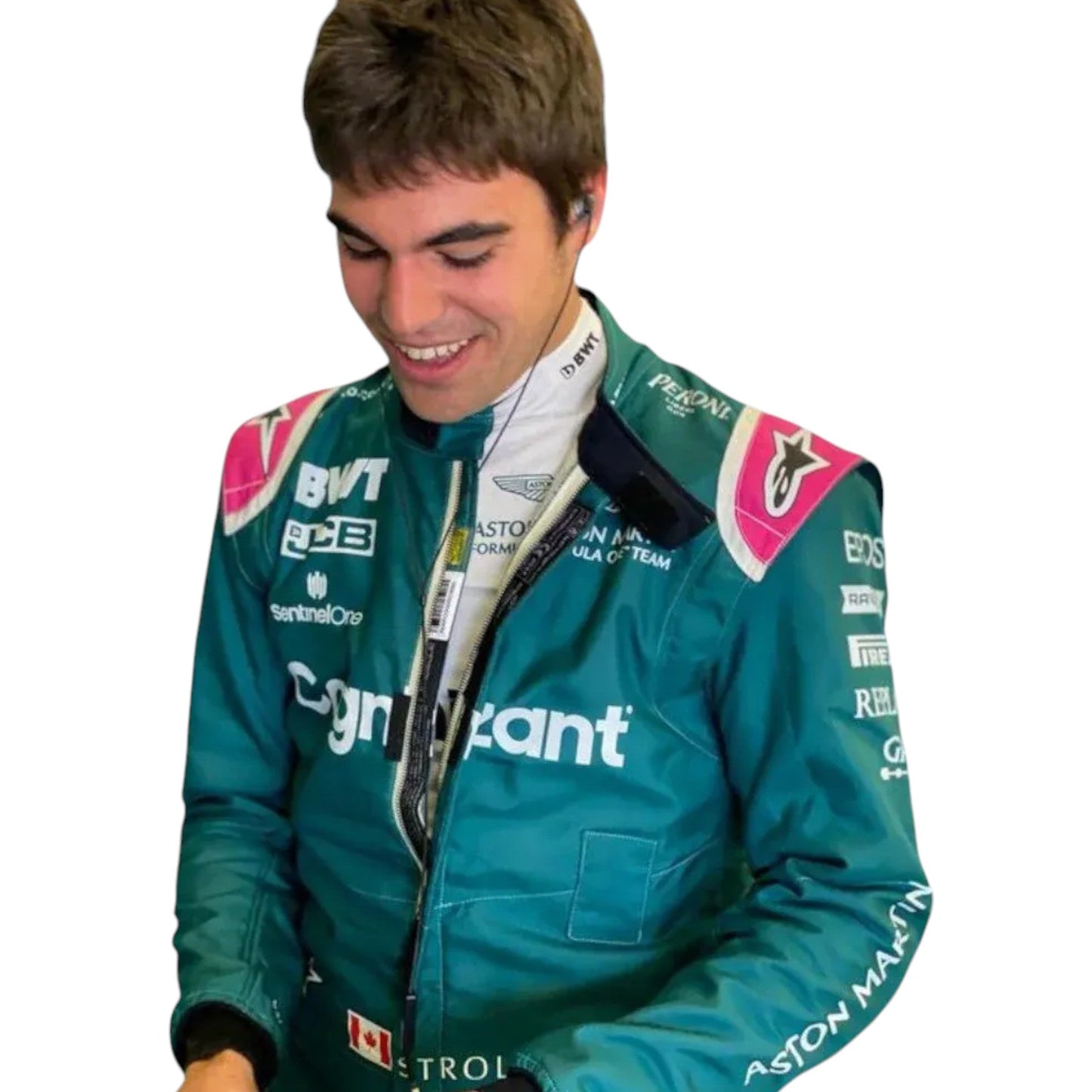 2021 Lance Stroll Aston Martin F1 Race Suit Ex Race Gear