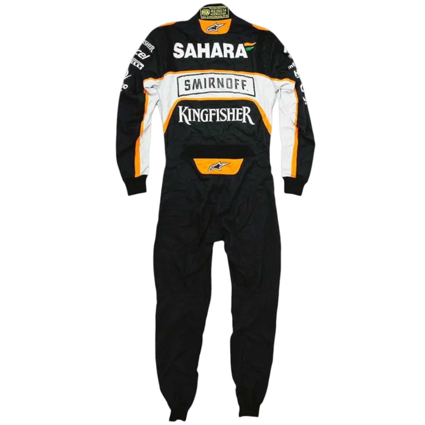 2016 Sergio Perez Sahara Force India F1 Team Race Suit Ex Race Gear
