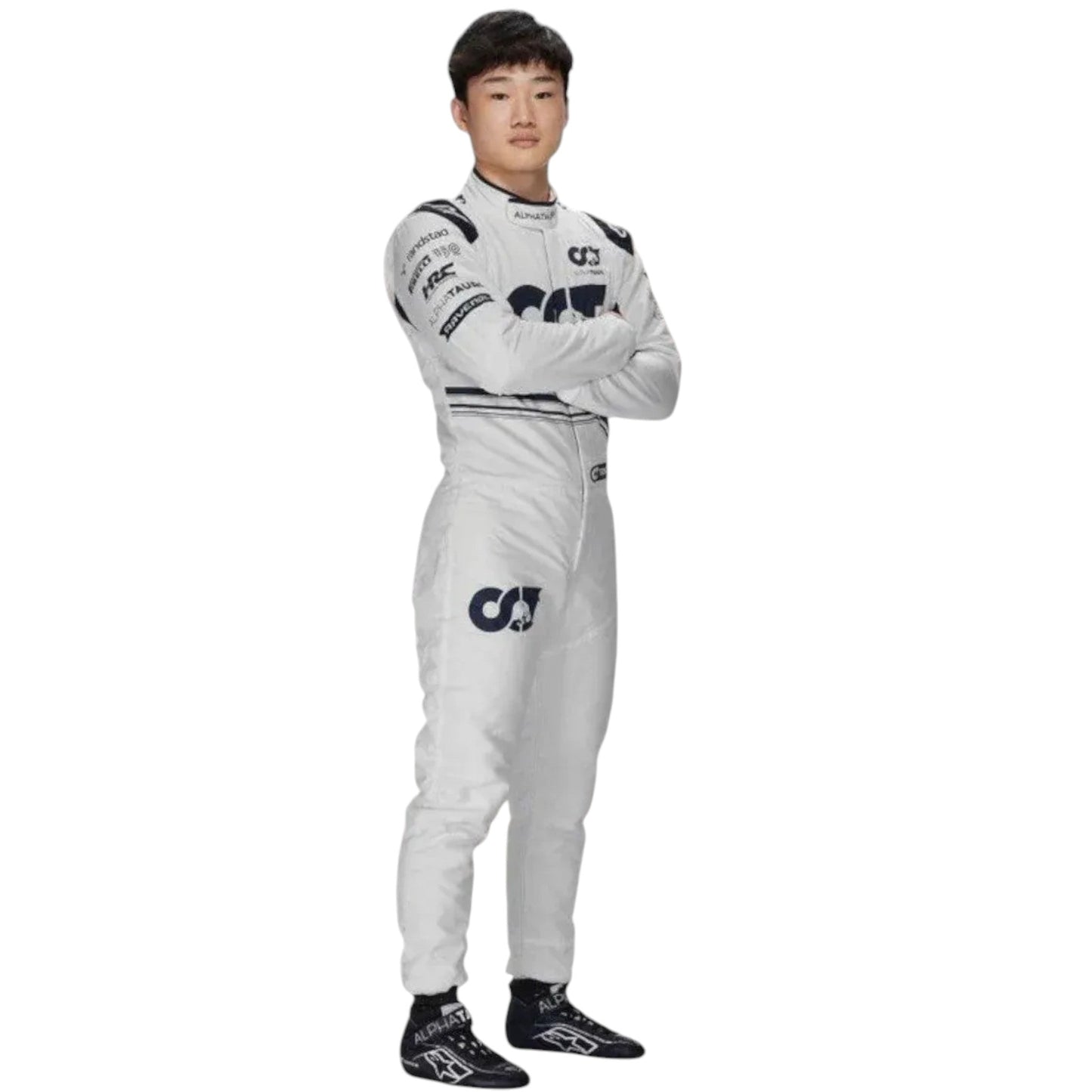 2022 yuki Tsunoda Scuderia Alphatauri F1 Race Suit Ex Race Gear