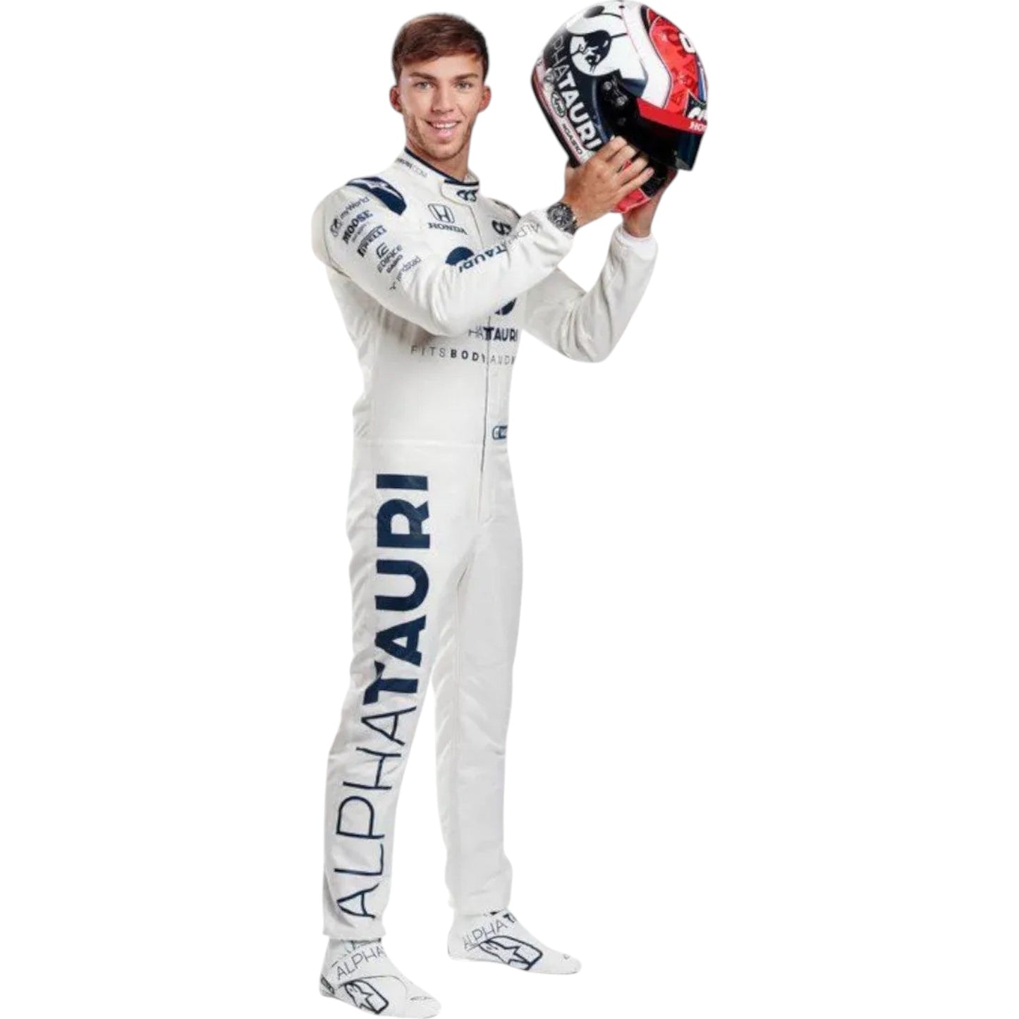 2020 Pierre Gasly Alphatauri F1 Race Suit Ex Race Gear