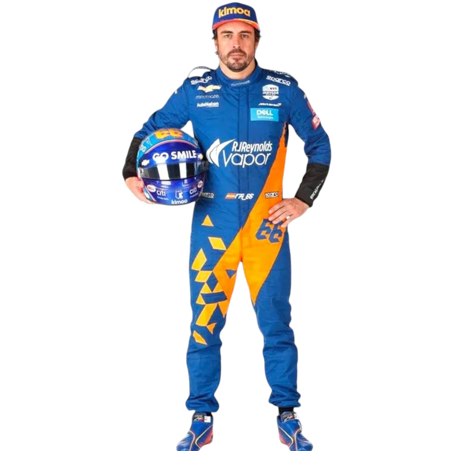 2019 Fernando Alonso McLaren F1 Racing Suit Rustle Racewears