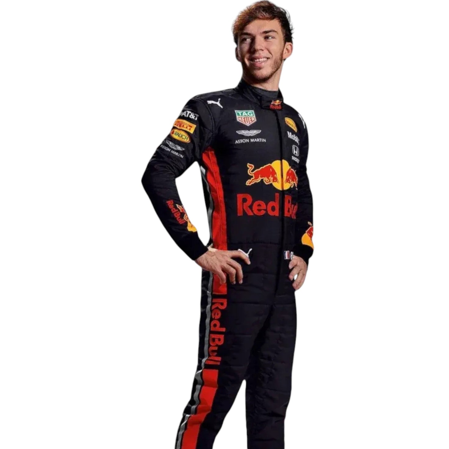2019 Pierre Gasly Red Bull F1 Team Race Suit Ex Race Gear