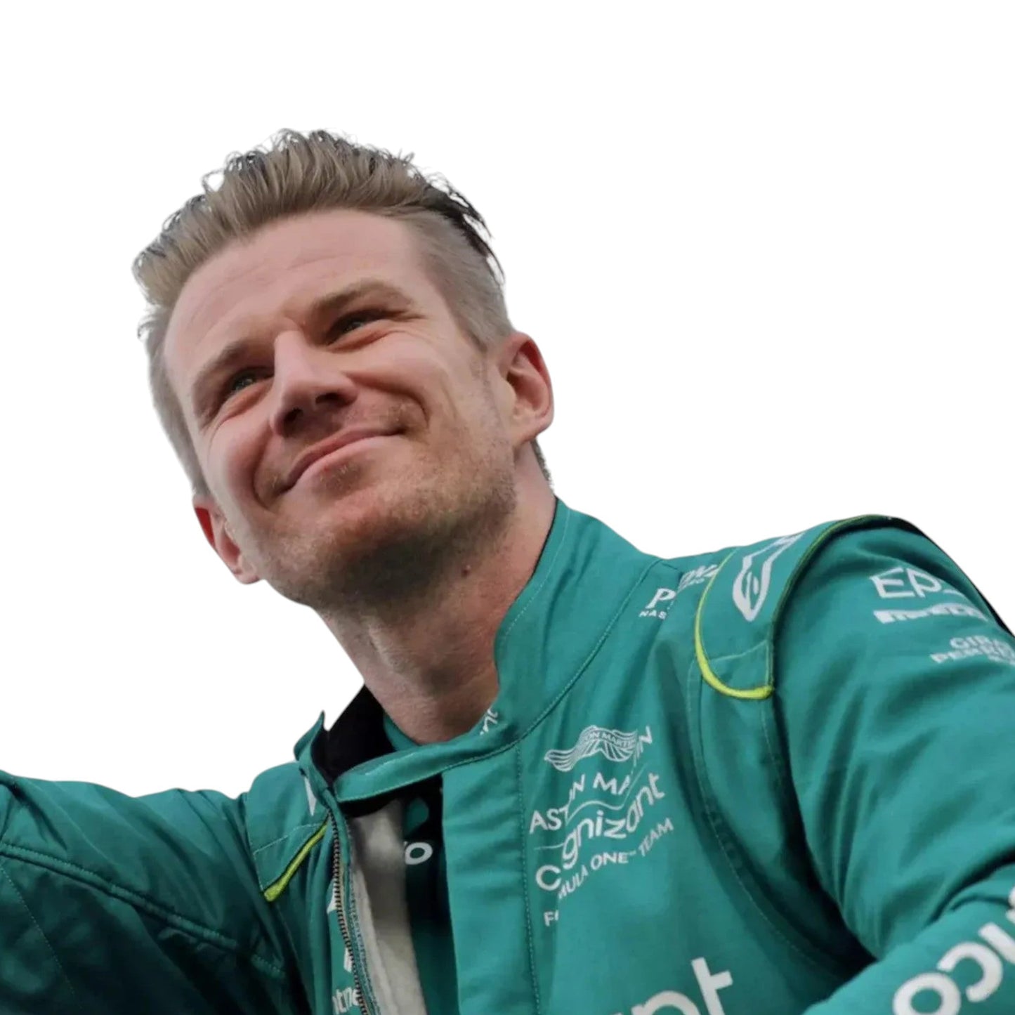2022 Nico Hulkenberg F1 Team Aston Martin Race suit Ex Race Gear