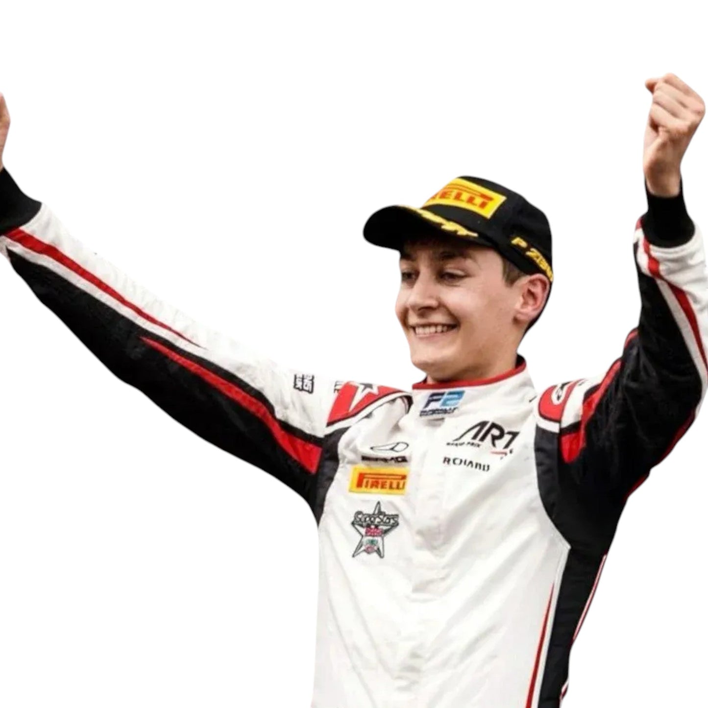 2018 George Russell Mercedes F1 Race Suit Rustle Racewears