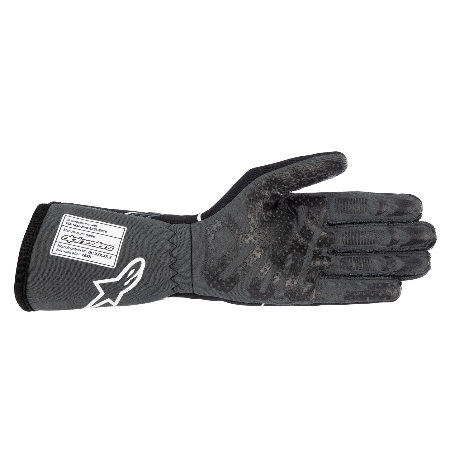 Alpinestars Race Glove v3 Black Tar Grey Chicane Racewear