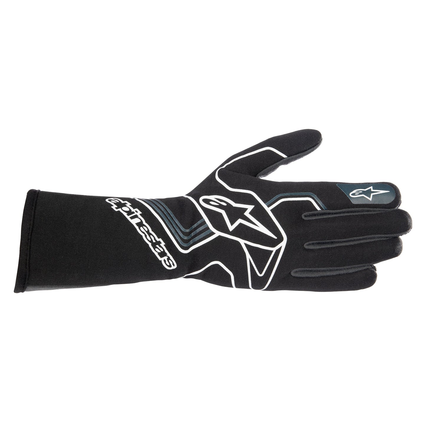 Alpinestars Race Glove v3 Black Tar Grey Chicane Racewear