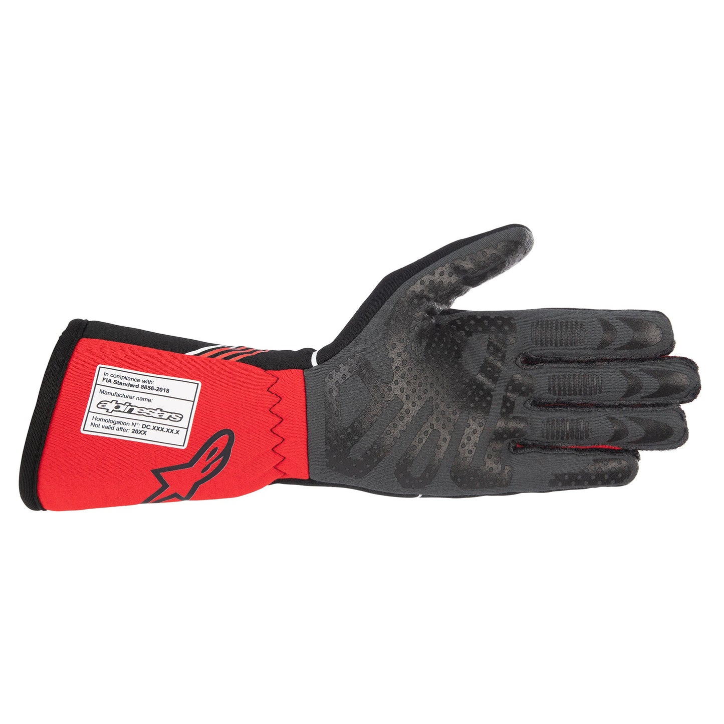 Alpinestars Race Glove v3 Black and Red Chicane Racewear