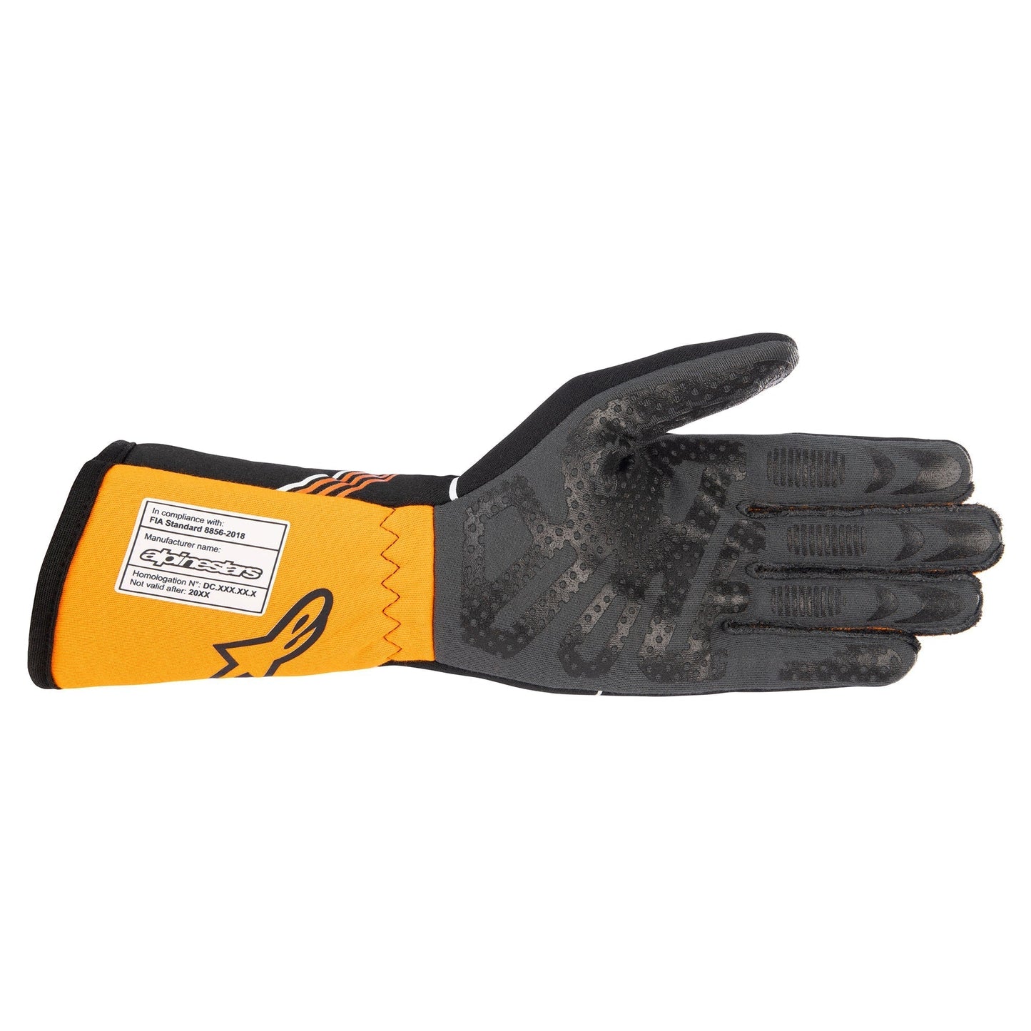 Alpinestars Race Glove v3 Black Orange Fluro Chicane Racewear