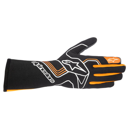Alpinestars Race Glove v3 Black Orange Fluro Chicane Racewear