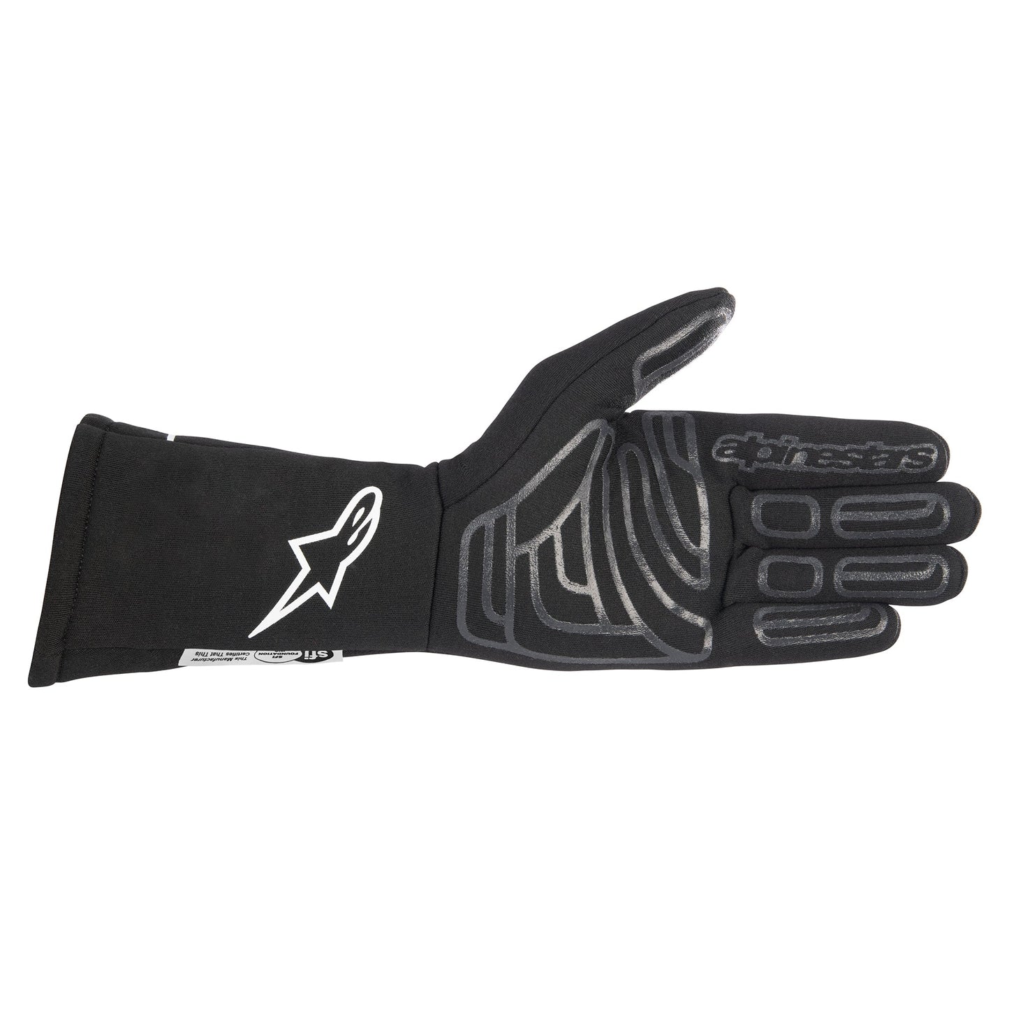 Alpinestars Start Race Glove v3 Black Chicane Racewear